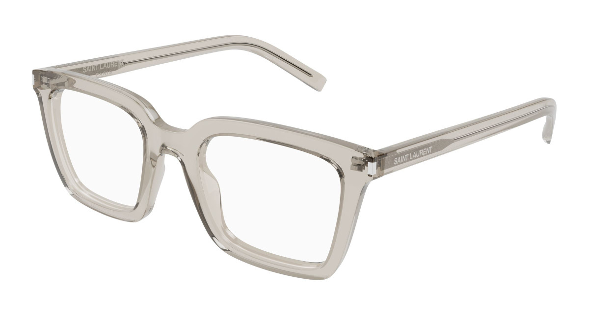 Saint Laurent Eyeglasses SL 167 007 Beige