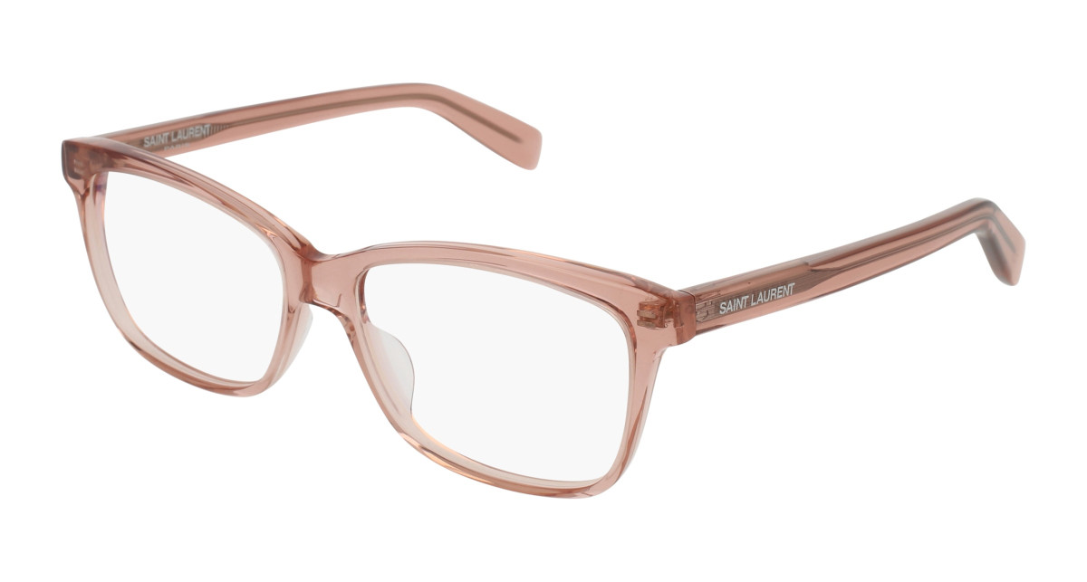 Saint Laurent Eyeglasses SL 170 004 Nude