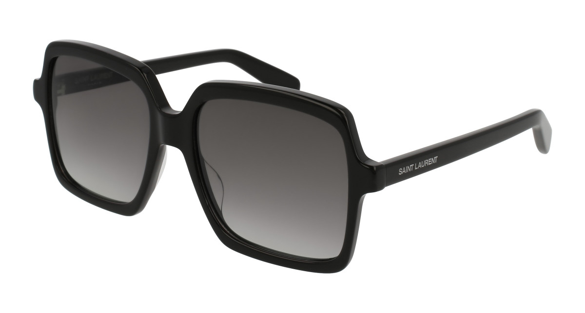 Saint Laurent Sunglasses SL 174 001 Black