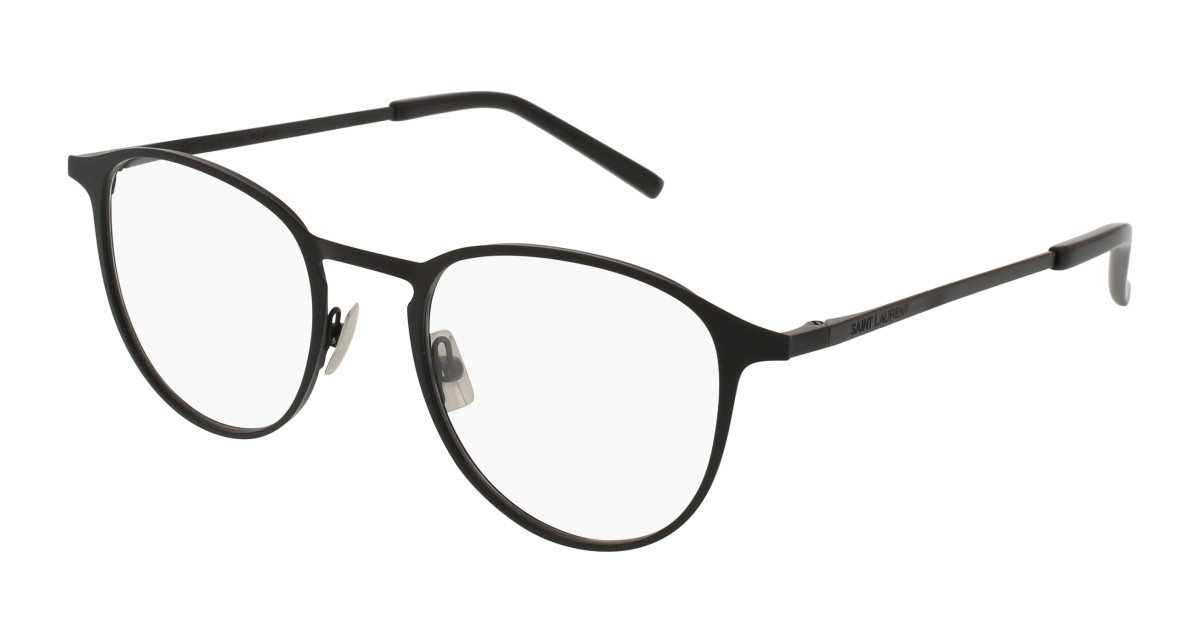 Saint Laurent Eyeglasses SL 179 001 Black