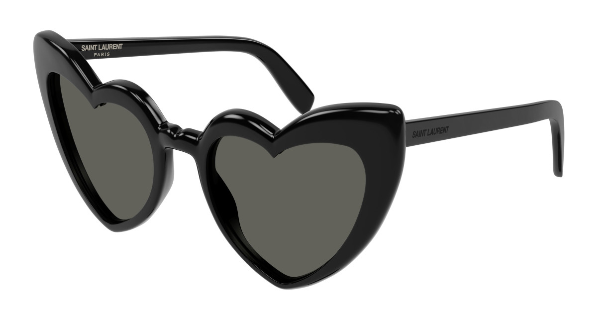 Saint Laurent Sunglasses SL 181 LOULOU 001 Black