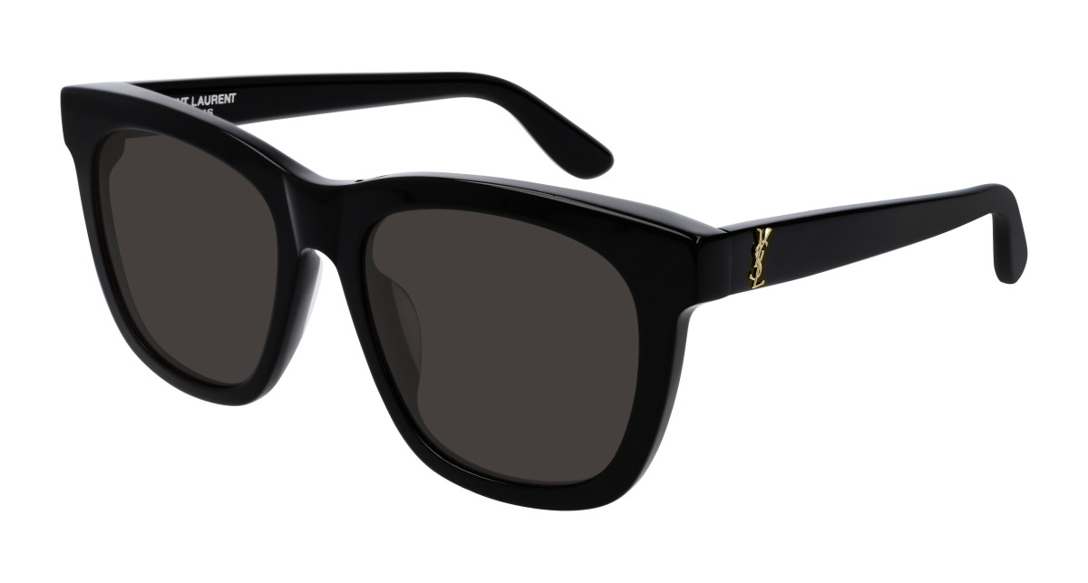Saint Laurent Sunglasses SL M24/K 005 Black