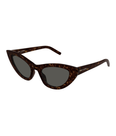 Saint Laurent Sunglasses SL 213 LILY 016 Havana