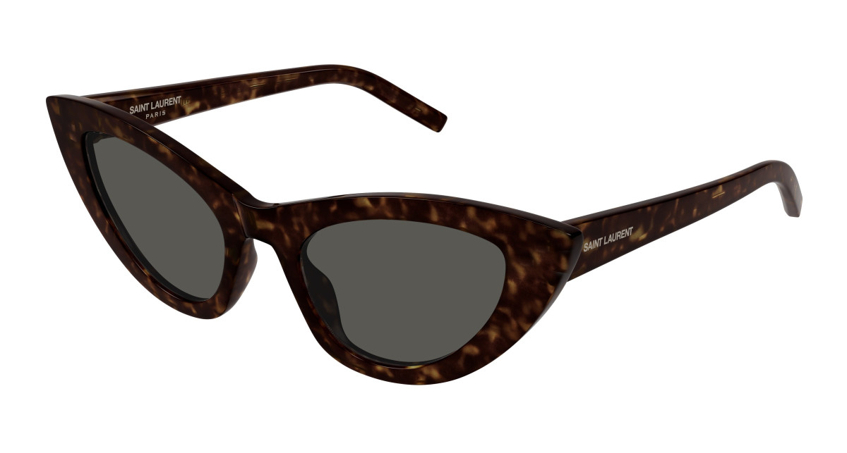 Saint Laurent Sunglasses SL 213 LILY 016 Havana