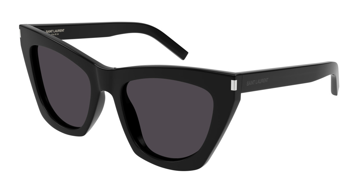 Saint Laurent Sunglasses SL 214 KATE 001 Black