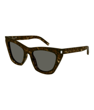 Saint Laurent Sunglasses SL 214 KATE 006 Havana