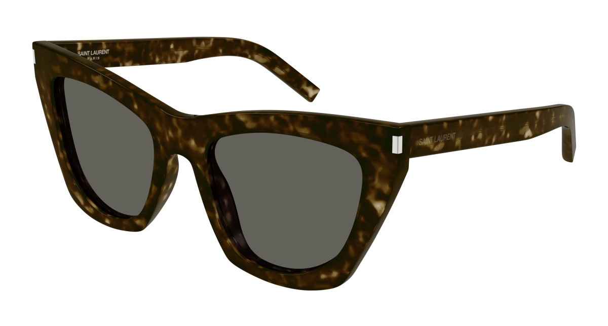 Saint Laurent Sunglasses SL 214 KATE 006 Havana