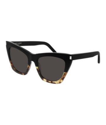 Saint Laurent Sunglasses SL 214 KATE 010 Havana