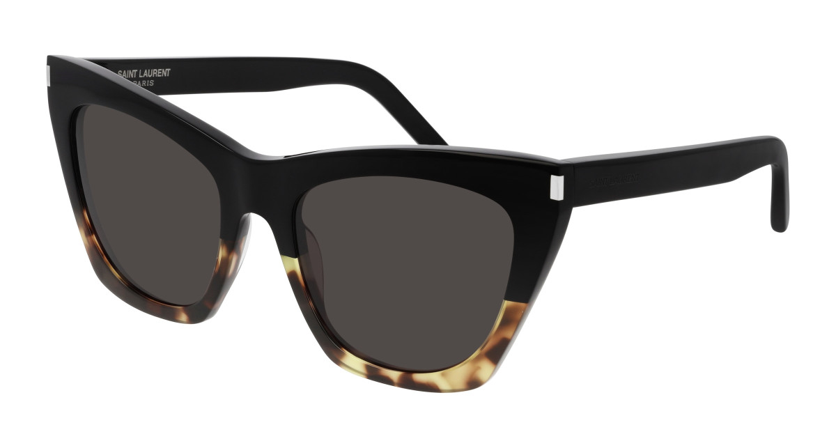 Saint Laurent Sunglasses SL 214 KATE 010 Havana