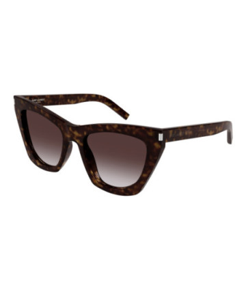 Saint Laurent Sunglasses SL 214 KATE 031 Havana