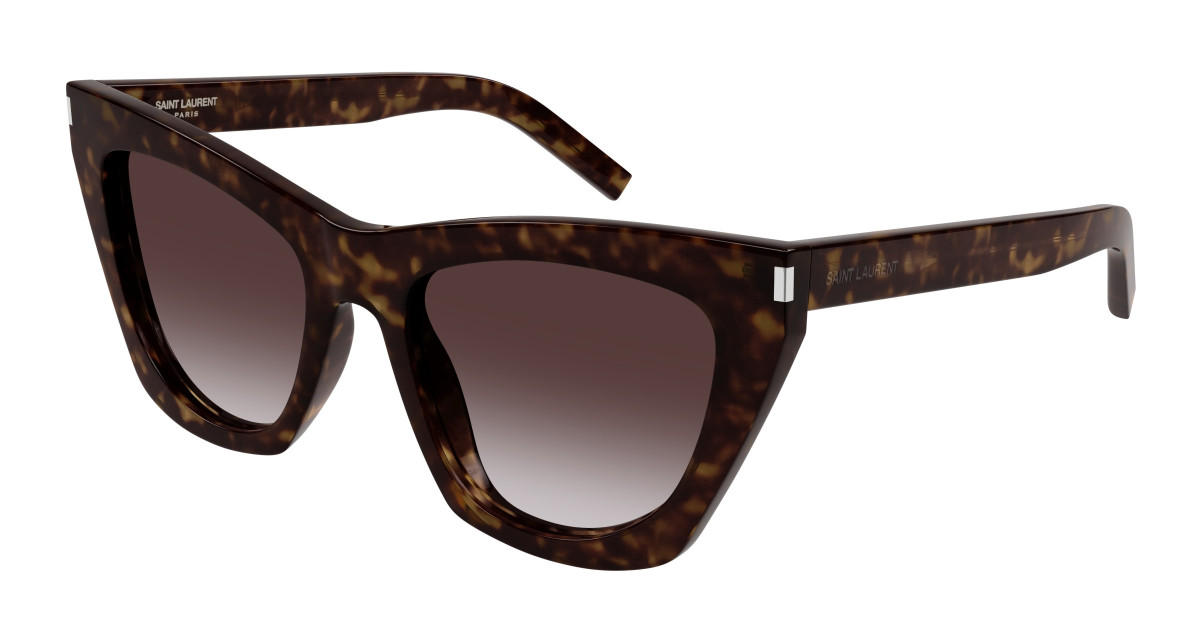 Saint Laurent Sunglasses SL 214 KATE 031 Havana