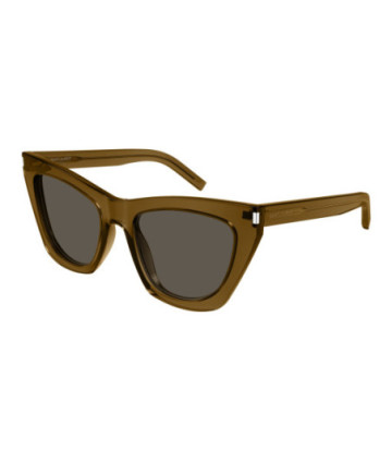 Saint Laurent Sunglasses SL 214 KATE 034 Brown