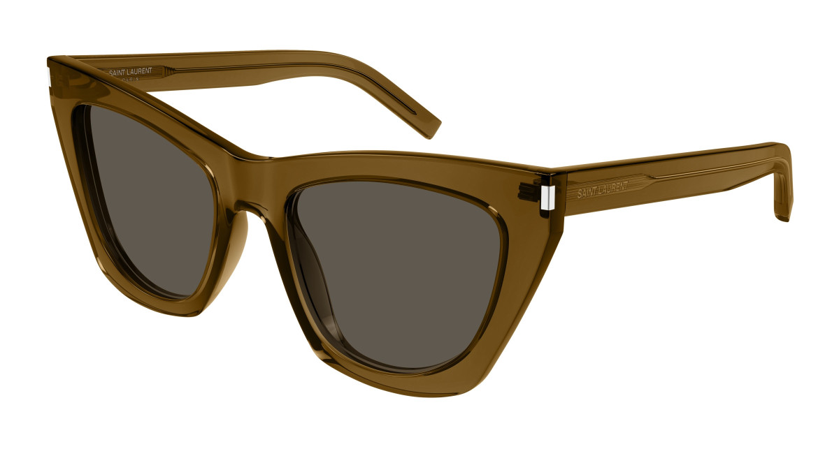 Saint Laurent Sunglasses SL 214 KATE 034 Brown