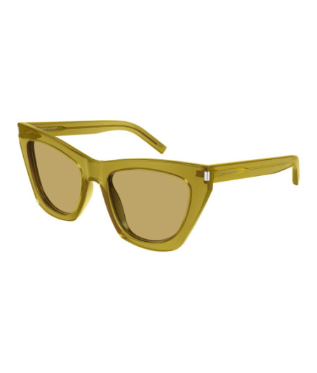 Saint Laurent Sunglasses SL 214 KATE 037 Green