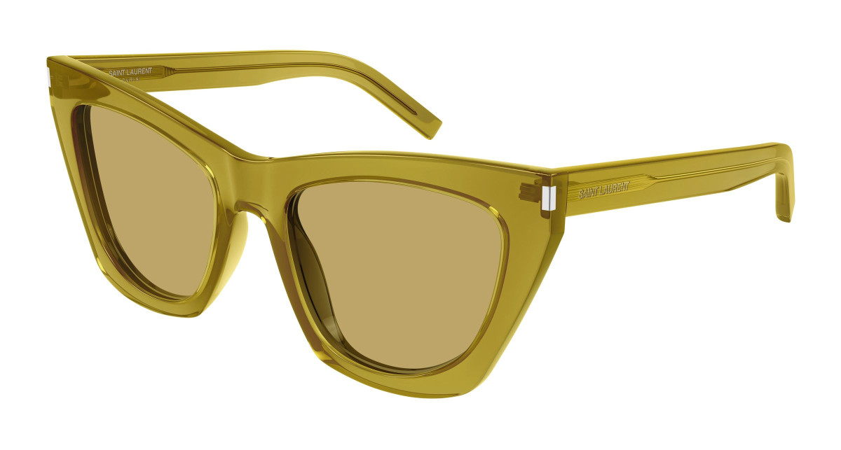 Saint Laurent Sunglasses SL 214 KATE 037 Green