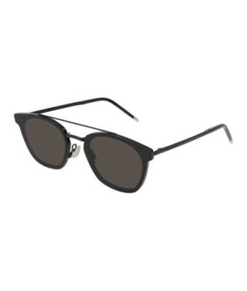 Saint Laurent Sunglasses SL 28 METAL 001 Black