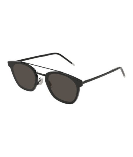 Saint Laurent Sunglasses SL 28 METAL 001 Black