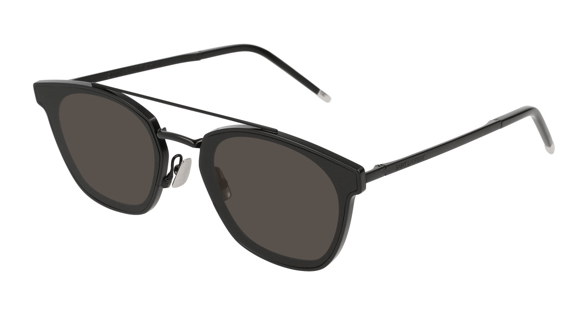 Saint Laurent Sunglasses SL 28 METAL 001 Black