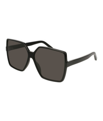 Saint Laurent Sunglasses SL 232 BETTY 001 Black