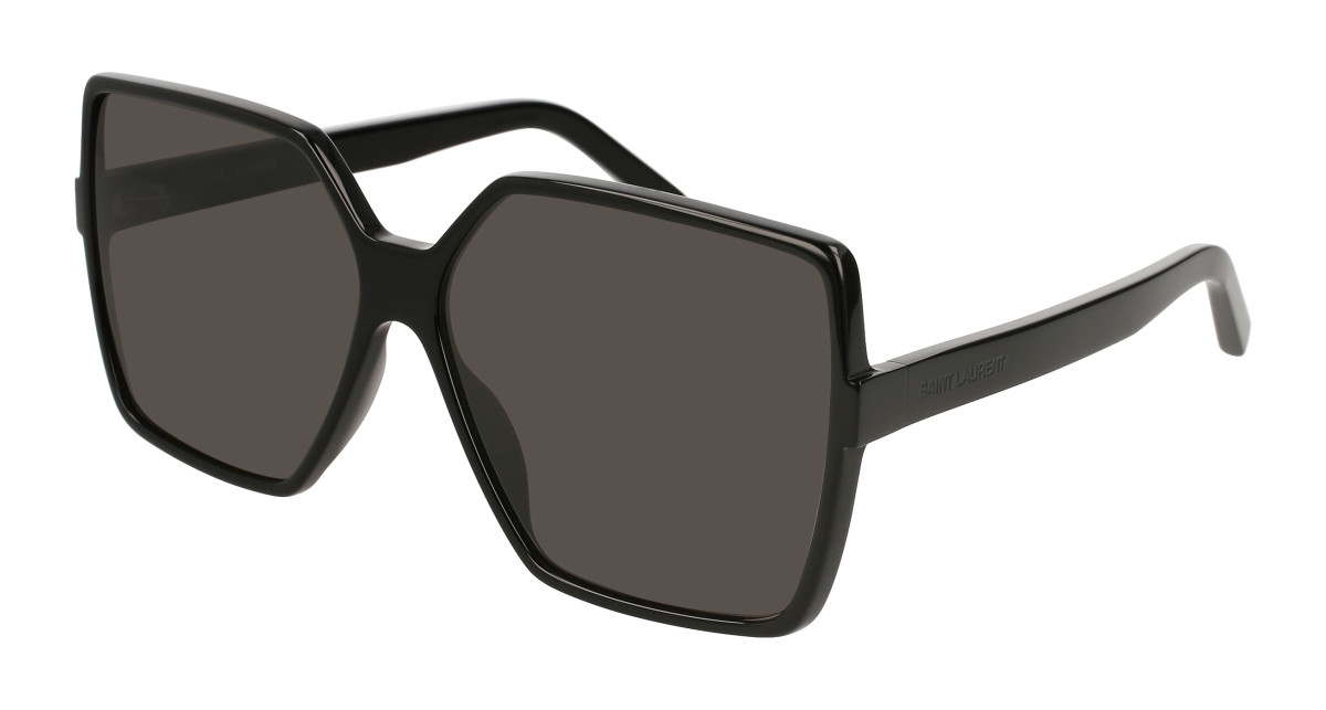 Saint Laurent Sunglasses SL 232 BETTY 001 Black