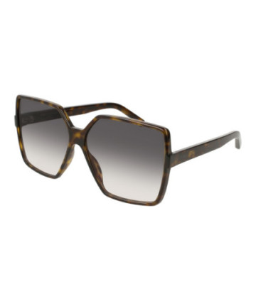 Saint Laurent Sunglasses SL 232 BETTY 003 Havana