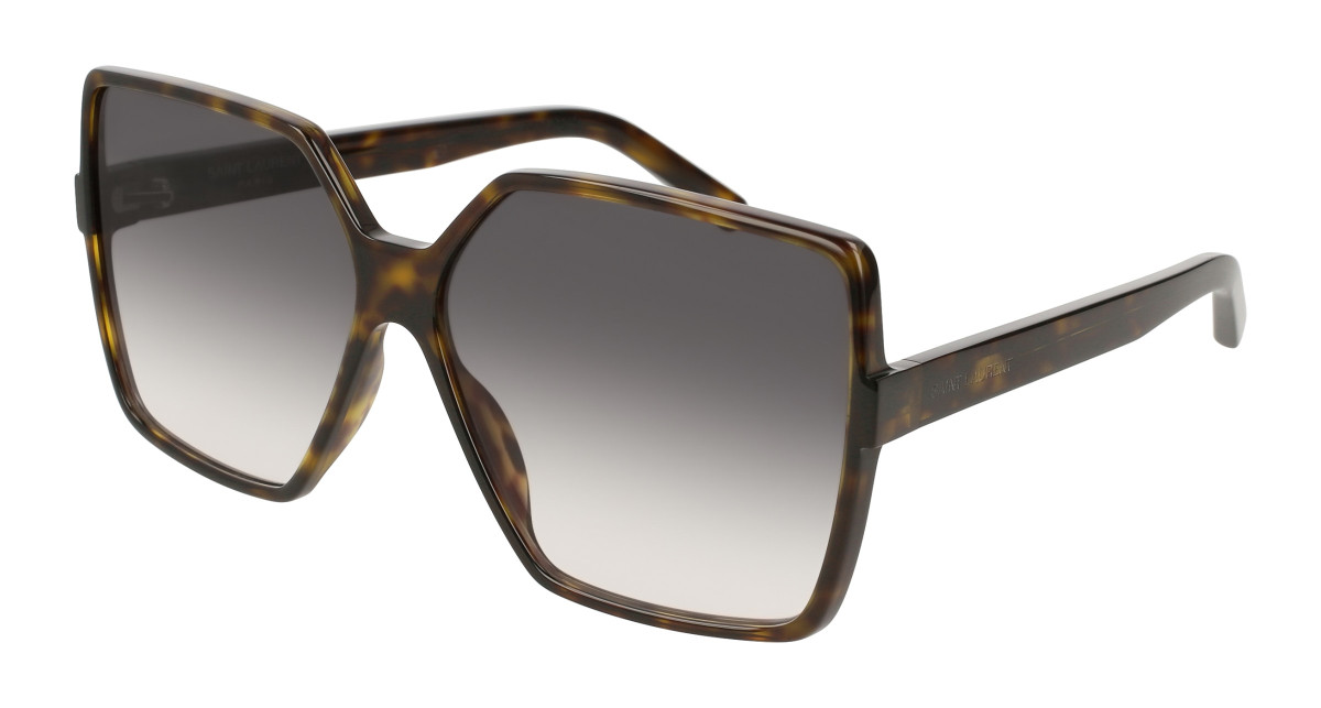 Saint Laurent Sunglasses SL 232 BETTY 003 Havana