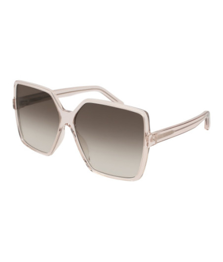 Saint Laurent Sunglasses SL 232 BETTY 005 Nude