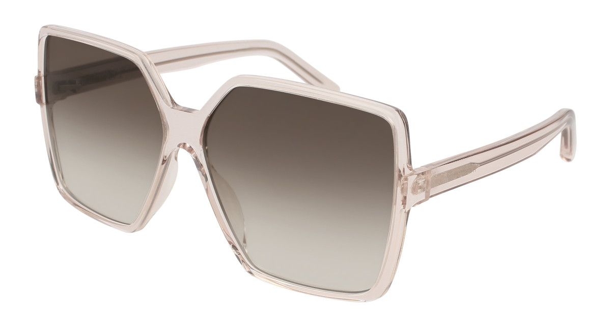 Saint Laurent Sunglasses SL 232 BETTY 005 Nude