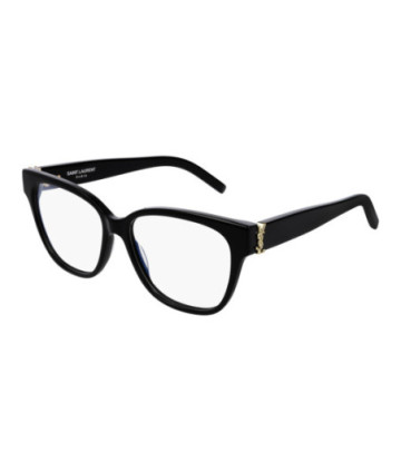 Saint Laurent Eyeglasses SL M33 003 Black