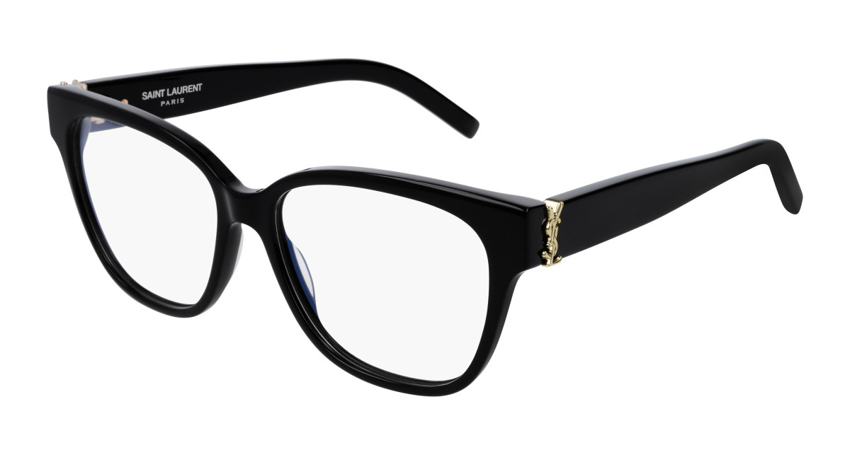 Saint Laurent Eyeglasses SL M33 003 Black