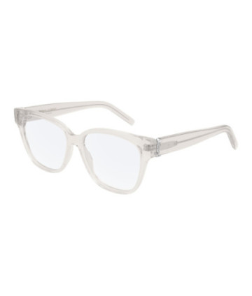 Saint Laurent Eyeglasses SL M33 007 Beige