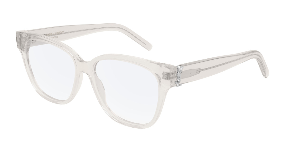 Saint Laurent Eyeglasses SL M33 007 Beige