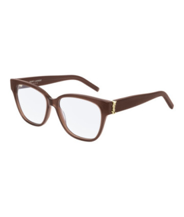 Saint Laurent Eyeglasses SL M33 008 Brown