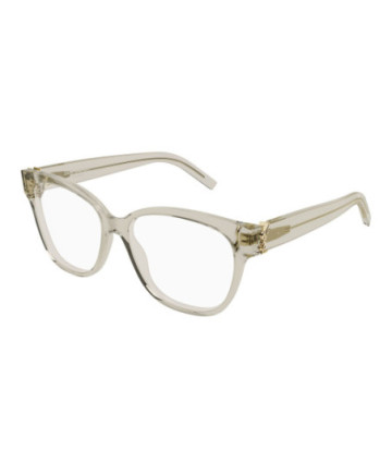 Saint Laurent Eyeglasses SL M33 009 Beige