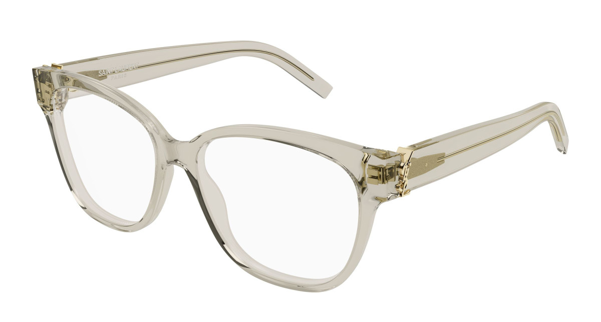 Saint Laurent Eyeglasses SL M33 009 Beige
