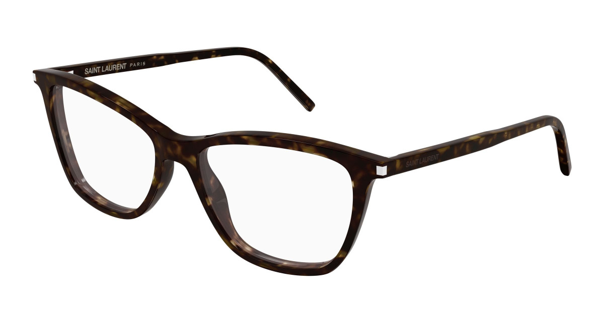 Saint Laurent Eyeglasses SL 259 002 Havana