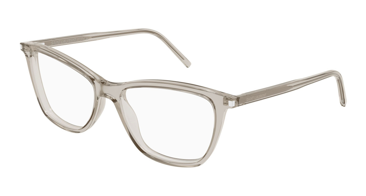 Saint Laurent Eyeglasses SL 259 017 Beige