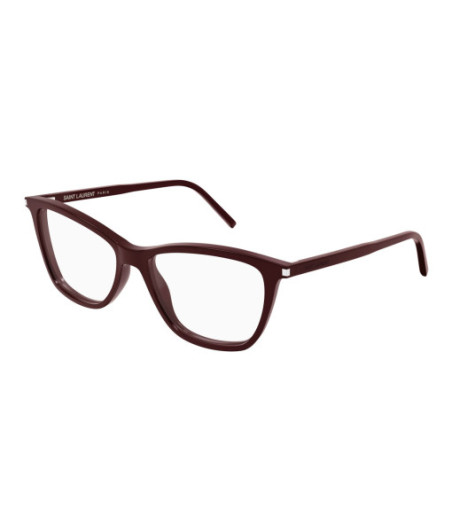 Saint Laurent Eyeglasses SL 259 018 Burgundy