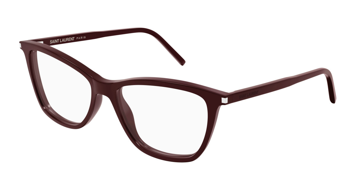 Saint Laurent Eyeglasses SL 259 018 Burgundy
