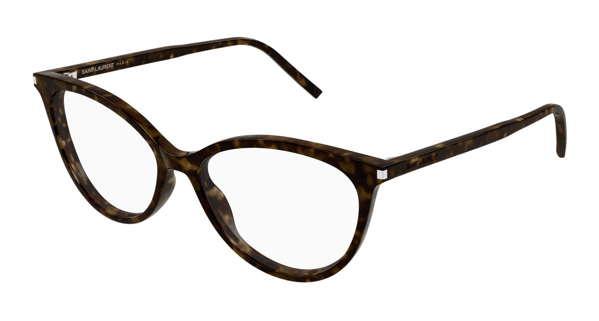 Saint Laurent Eyeglasses SL 261 002 Havana