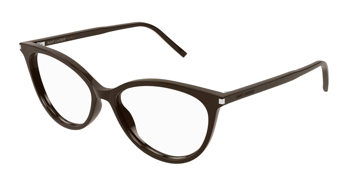 Saint Laurent Eyeglasses SL 261 008 Brown