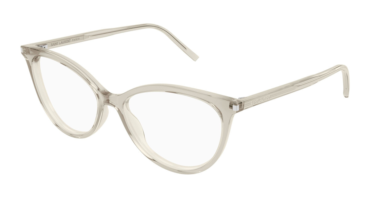Saint Laurent Eyeglasses SL 261 009 Yellow
