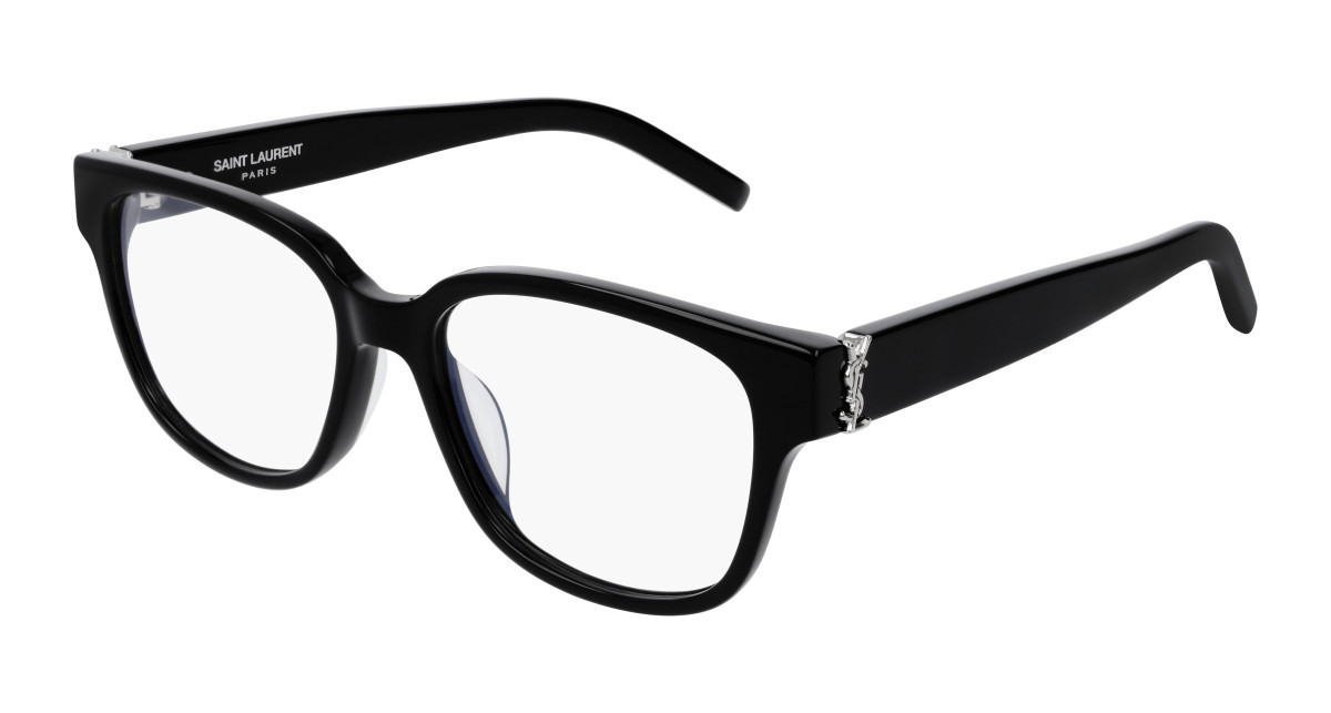 Saint Laurent Eyeglasses SL M33/F 001 Black