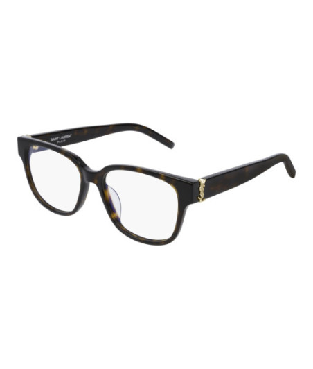 Saint Laurent Eyeglasses SL M33/F 004 Havana