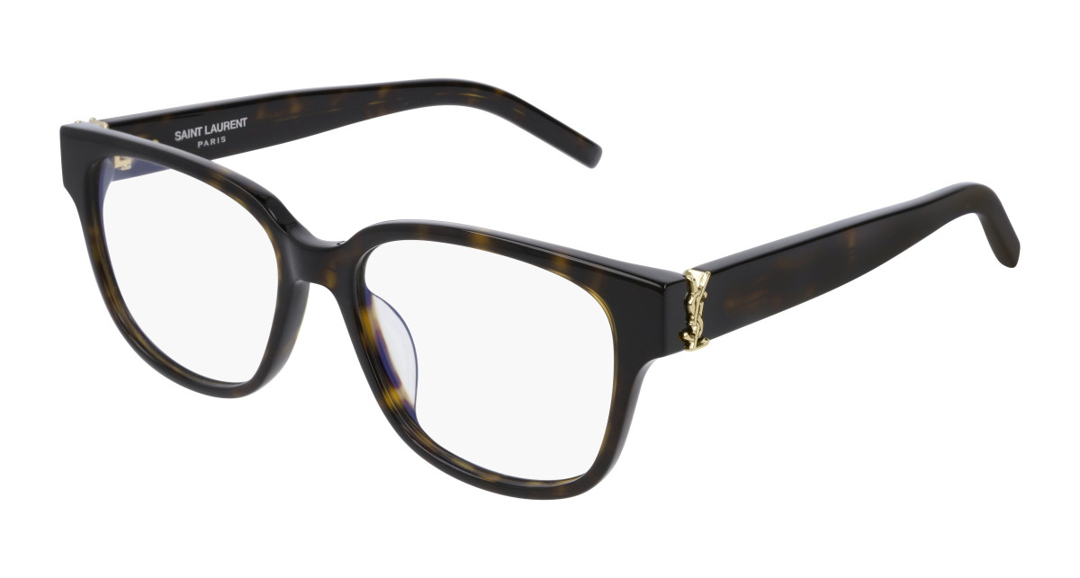 Saint Laurent Eyeglasses SL M33/F 004 Havana
