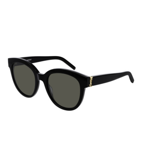 Saint Laurent Sunglasses SL M29 003 Black