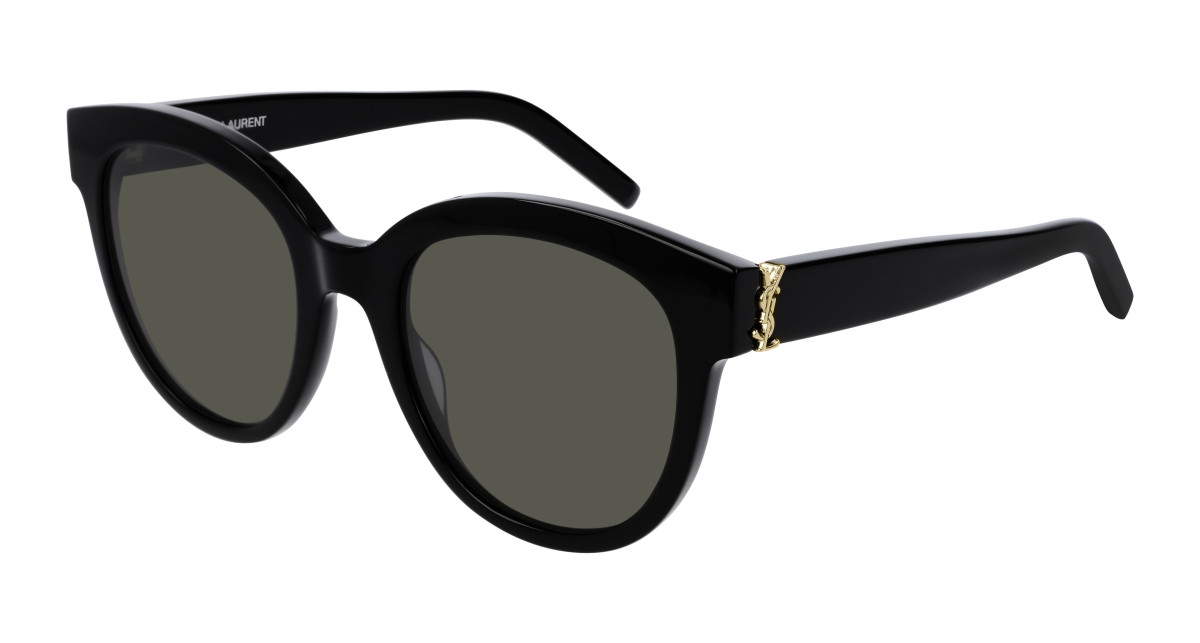 Saint Laurent Sunglasses SL M29 003 Black
