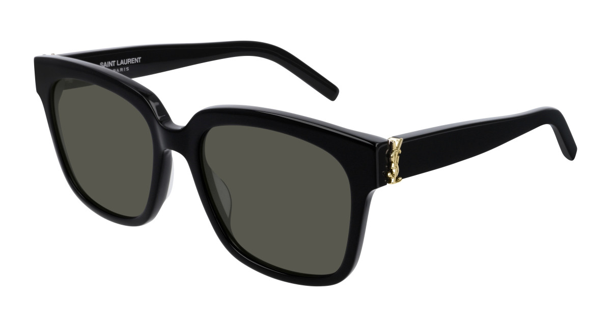 Saint Laurent Sunglasses SL M40 003 Black