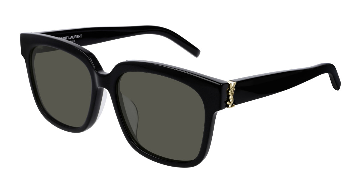 Saint Laurent Sunglasses SL M40/F 003 Black
