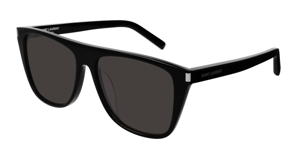 Saint Laurent Sunglasses SL 1/F 001 Black